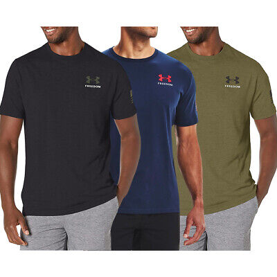 

Мужская футболка Under Armour UA Freedom Banner Футболка с коротким рукавом с рисунком 1370818