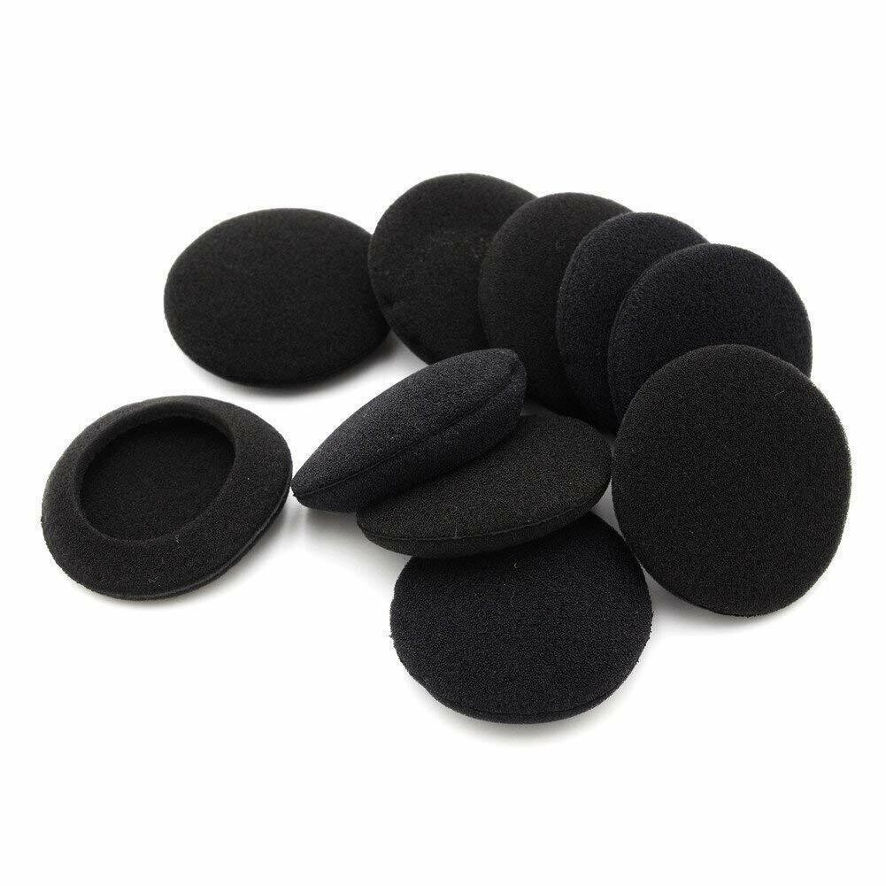 10x Ear Pads Replacement  Sponge Cover Headphones Earphones Headset Foam Cushion