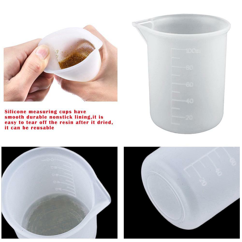 109 Pieces Mixing Cups Epoxy Resin Tools Kit Measuring
