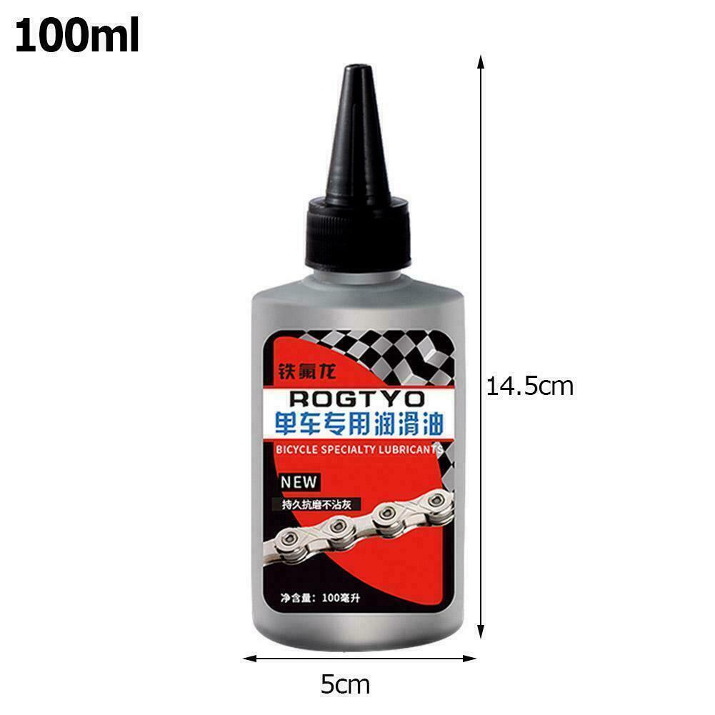 Cycle Oil & Wet Lube For Chains, Road & MTB Bikes Cycles 100ml Large Q1R5