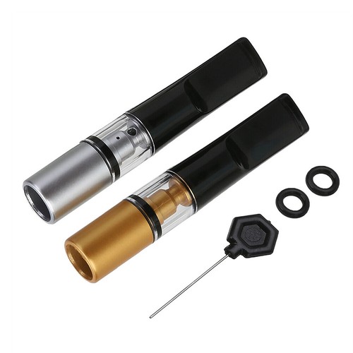 2PCS Pocket Reusable Mouthpiece Tobacco Filter For Cigarette Filtration Holder-