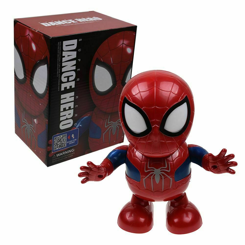 spiderman robot toy