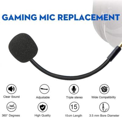 Mini 3.5mm Flexible Microphone Mic For PC Laptop Skype Online Sale5 Gaming V89C