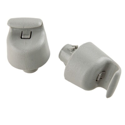 hide　キャスター 2pcs Sun Visor Retainer Clip Holder 96409-3JA0A For Infiniti