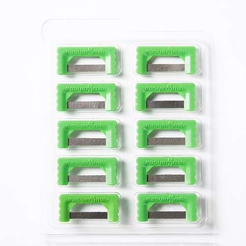 10pc Dental enamel reduction Strips Orthodontic Interproximal IPR/IR Strip Reuse