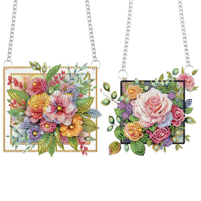 Animal Special Shape Diamond Painting Decor Rhinestone Diamond Art Pendants