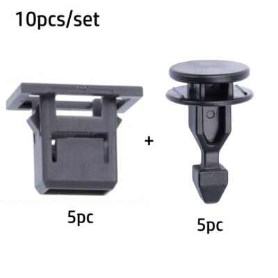 10pcs Car Striker Engine Bulkhead Cover Retainer Clip For 91547-TZ5-A02