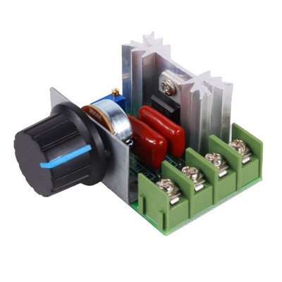 Adjustable Motor Speed Controller Board Speed Switch Module Variable Voltage ...