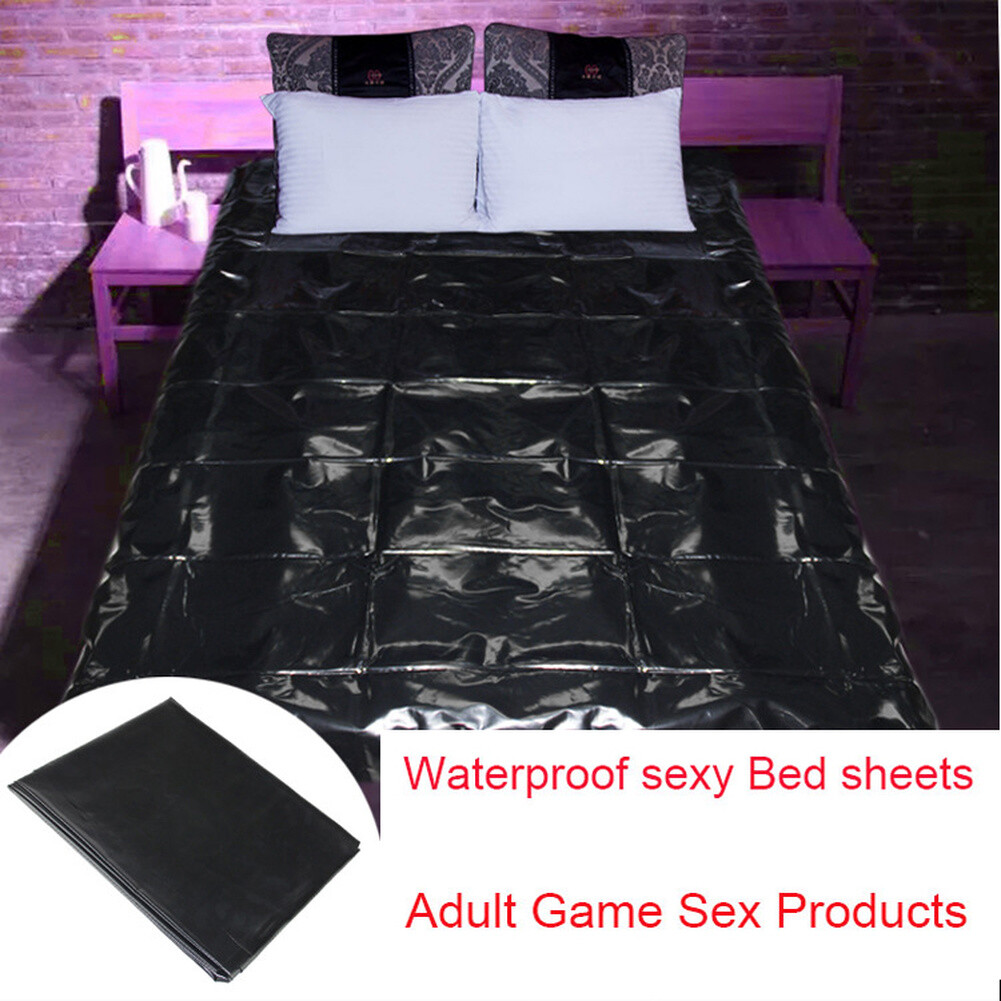 Waterproof Pvc Bed Sheet Couples Adult Game Wet Sexy