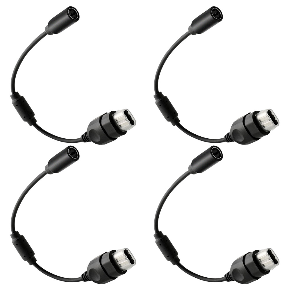 US 2-4 Pack Breakaway Connection Cable Cord Adapter for Xbox Original Controller