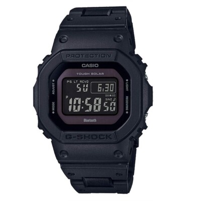 Casio G-Shock GW-B5600BC-1B Bluetooth Tough Solar Men's Watch
