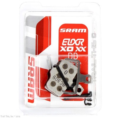 sram level t brake pads