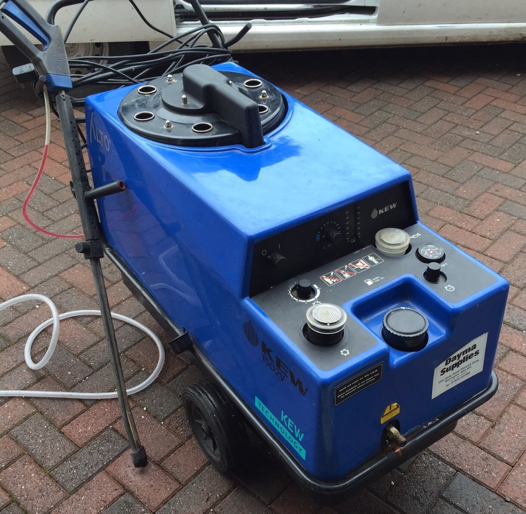 KEW Alto 1502V Industrial pressure washer/ steam cleaner in Blairgowrie, Perth and Kinross