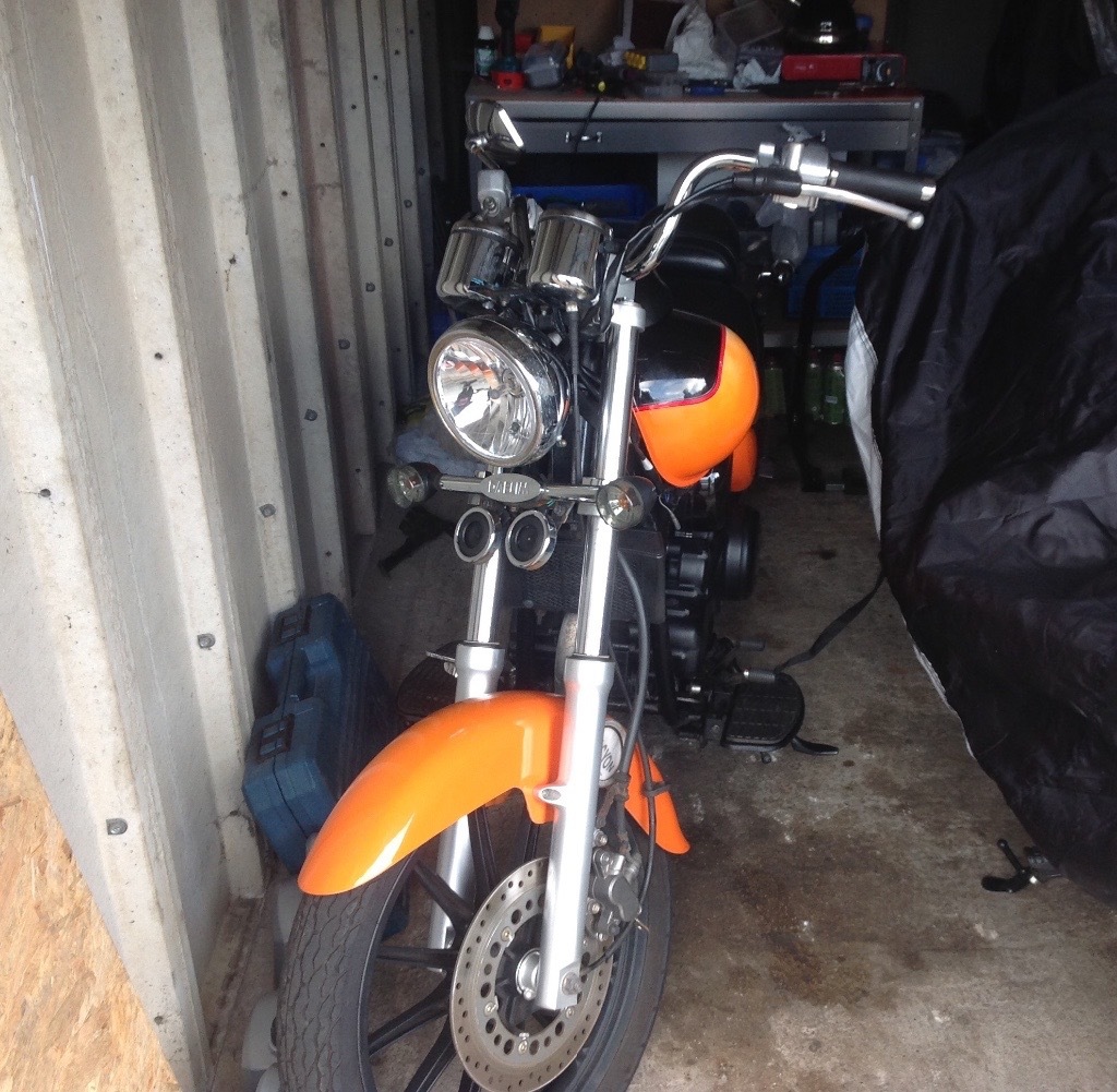 2013 63 plate Daelim Daystar 125cc v5 present