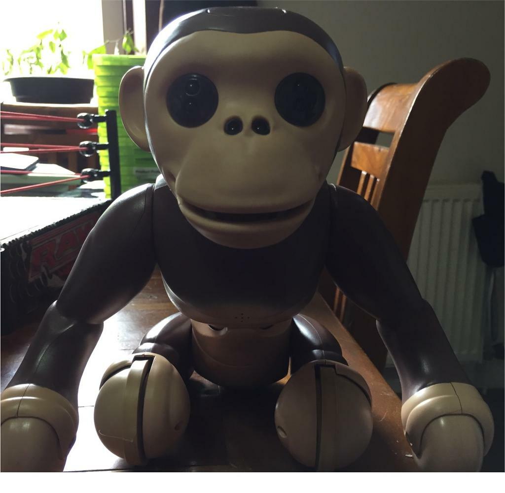 zoomer chimp robot monkey