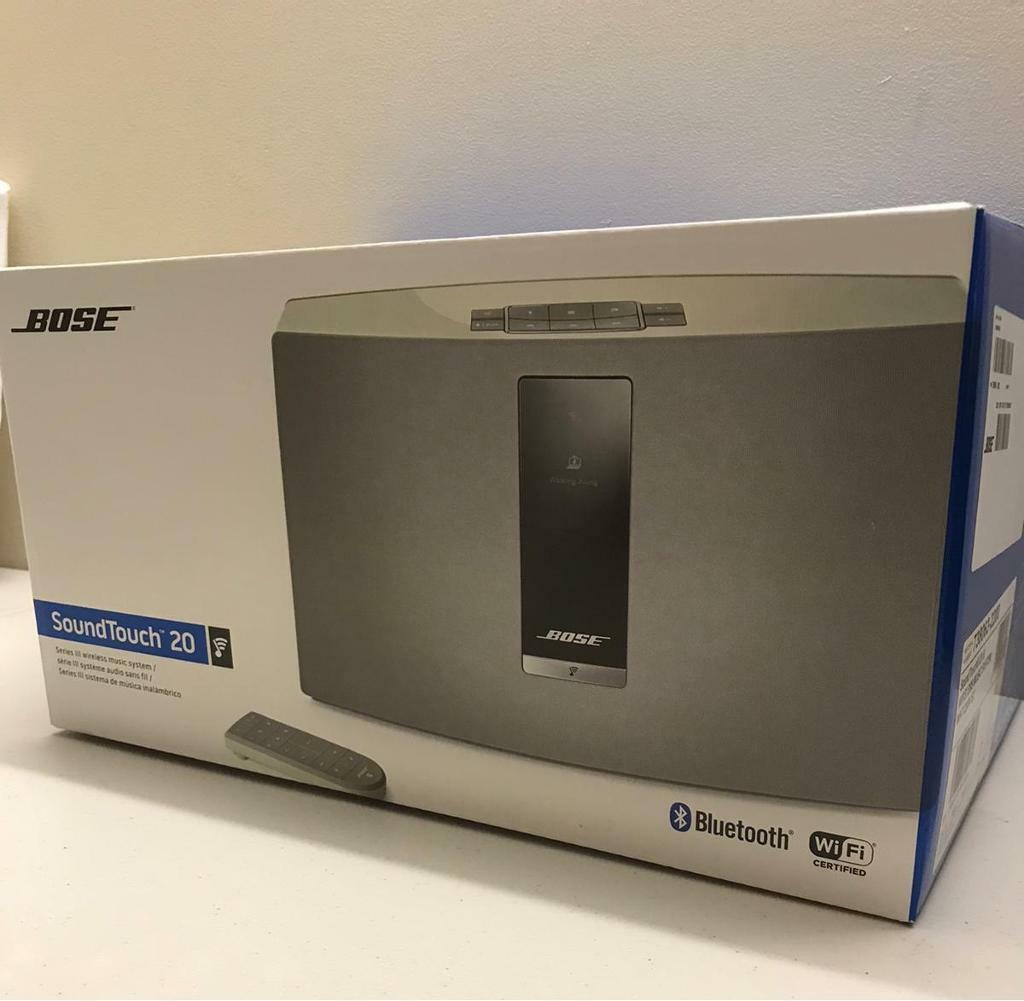 bose soundtouch 20 series iii wireless music system