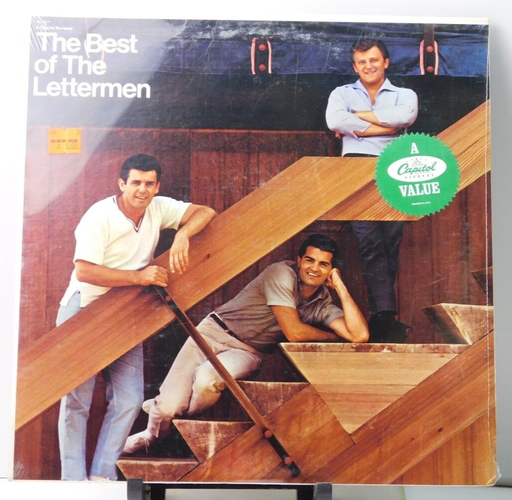 レターメン/ベスト20/CAPITOL/LP THE LETTERMEN THE LETTERMEN!!! AND 