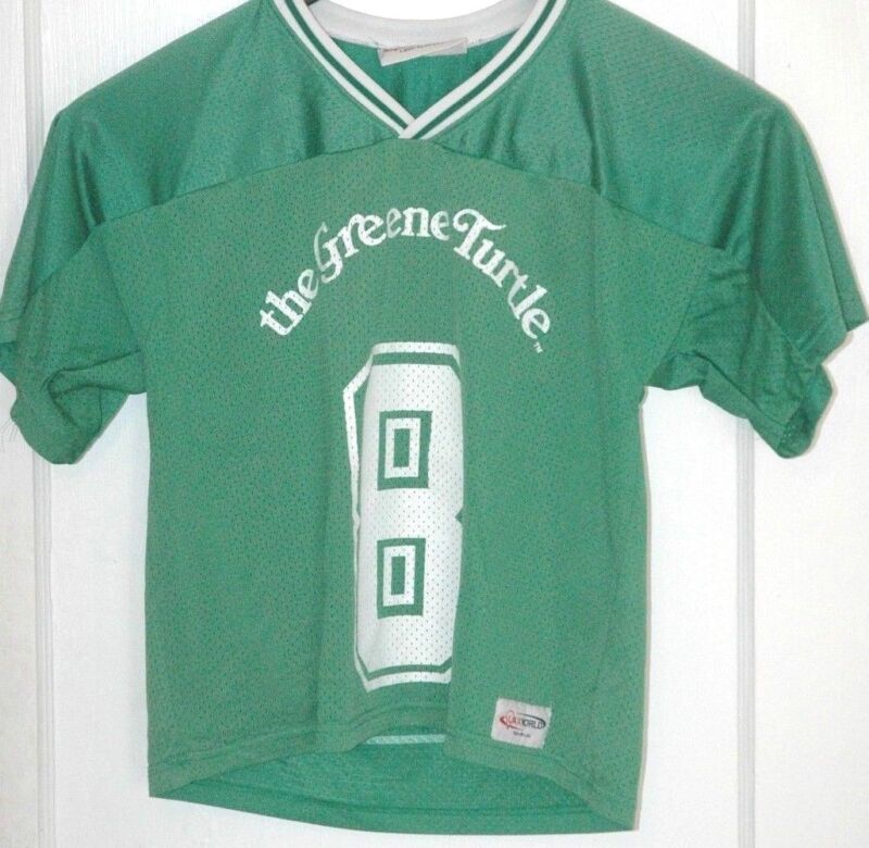 Vtg THE GREENE TURTLE LACROSSE CLUB JERSEY Baltimore Maryland TEAM Rare LAX Med