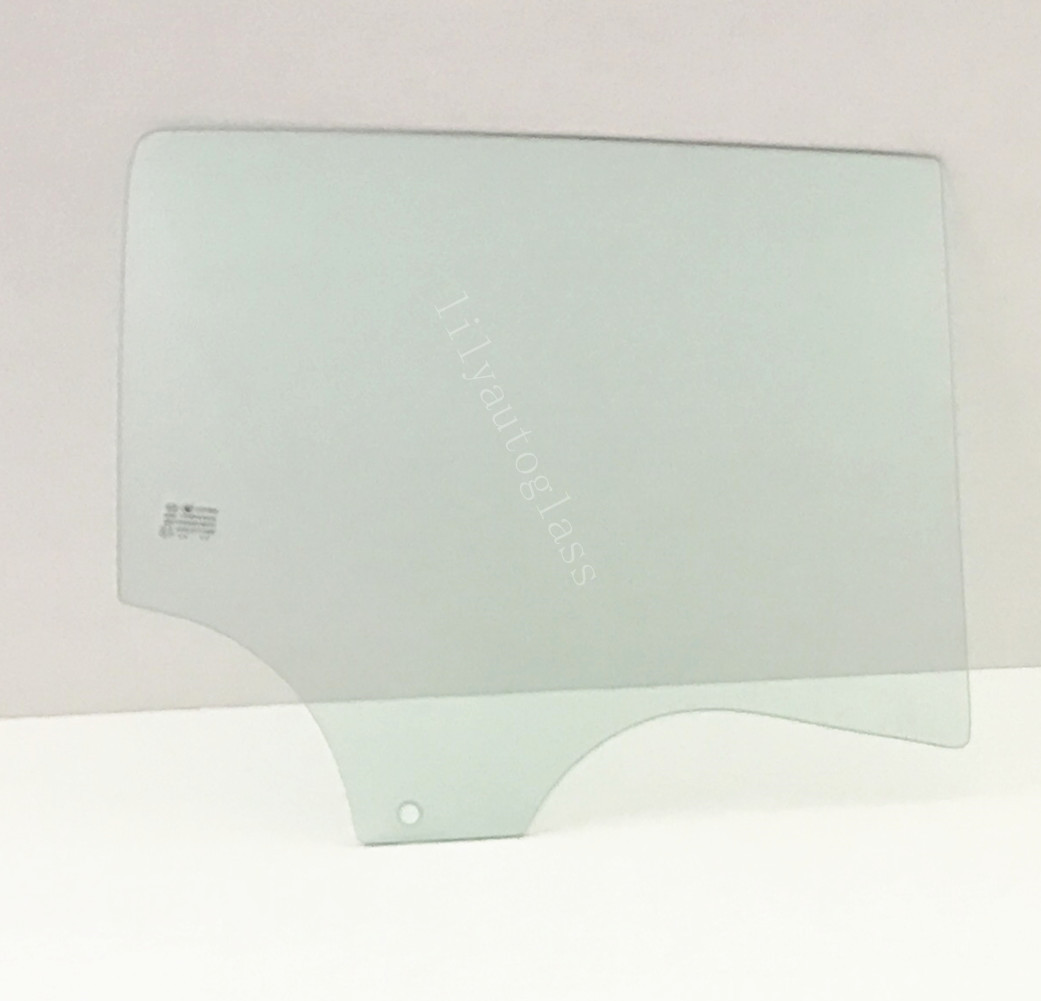 Fits 2010-2013 Mazda 3 4Dr Hatchback Passenger Right Side Rear Door Window Glass