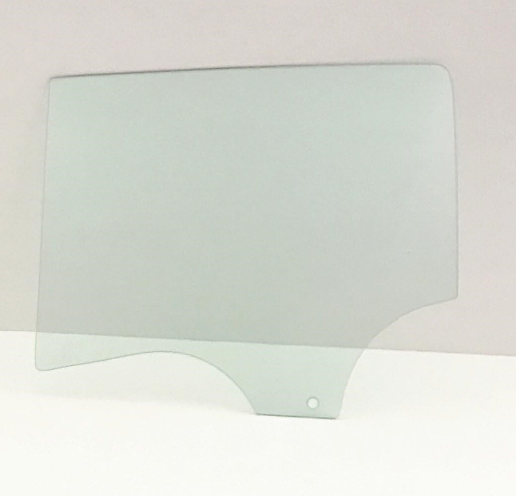 Driver/Left Side Rear Door Window Glass For 2010-2013 Mazda 3 4DR Hatchback
