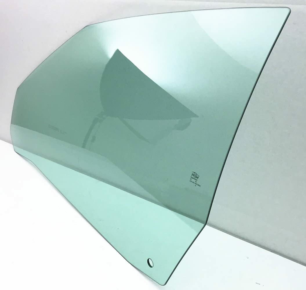 Driver/Left Side Front Door Window Glass For 1998-2002 Mazda 626 4DR Sedan