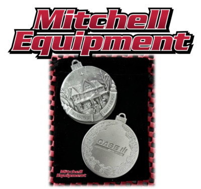 2007 Case IH Season's Greetings Ornament
