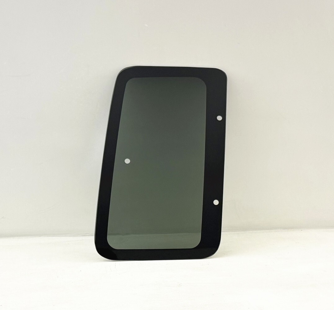 Passenger/Right Quarter Window Glass Privacy For 89-95 Toyota Pickup 2DR Ext Cab