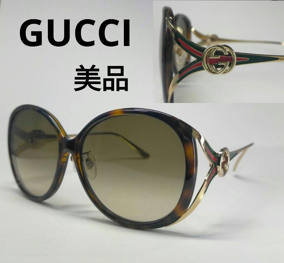 小物 GUCCI sunglasses sherryline interlocking GUCCI Sunglasses Interlocking G Sherry Line Tortoiseshell