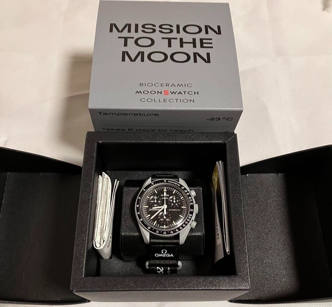 関税/送料込 ★ Swatch x Omega Bioceramic MoonSwatch Mission Swatch x Omega】Bioceramic MoonSwatch Mission☆関税/送料込