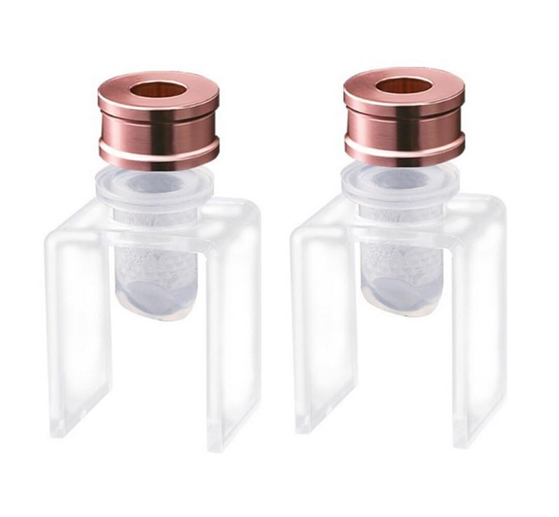 2 Set DIY Lipstick Mold Set Silicone Lipstick Making Mould