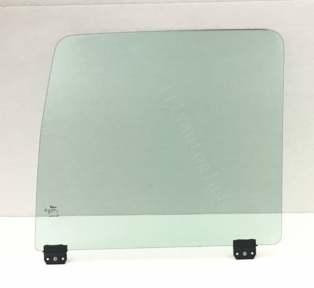99-12 Ford F250/F350/F450/F550/F650/F750 Passenger Rear Door Window Glass Clear