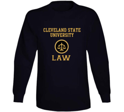 Cleveland State University Law School Graduate T Shirt
