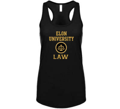 Elon University Law School Graduate T Shirt