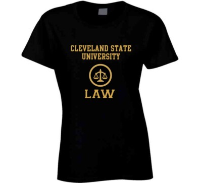 Cleveland State University Law School Graduate T Shirt