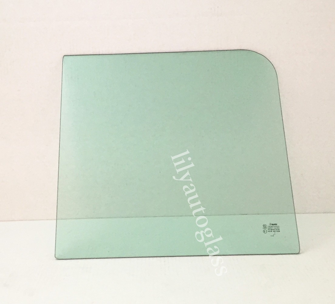 Fits 1981-1999 Peterbilt 262 352 362 372 Cabover Front Door Window Glass W/Vent