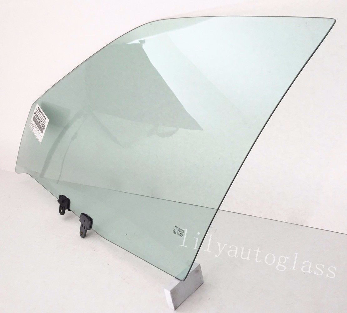 Fits 1995-1999 Nissan Sentra Sedan Driver Side Left Front Door Window Glass