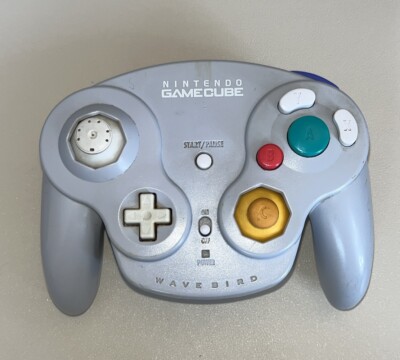 Nintendo GameCube OEM Wavebird Wireless Controller ONLY PDOL-004 TESTED