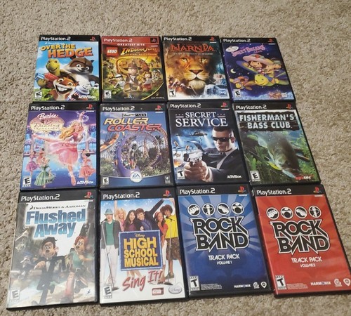 Ps2 Video Game Pick And Choose | eBay