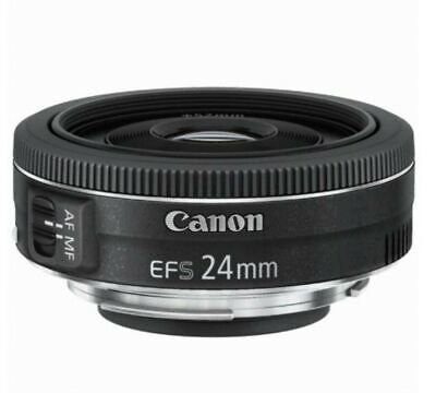 Canon EF-S 24mm f/2.8 STM Wide Angle Lens