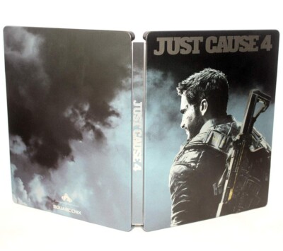 New Official PS4 Game Just Cause 4 limited edition Steelbook edition No Game