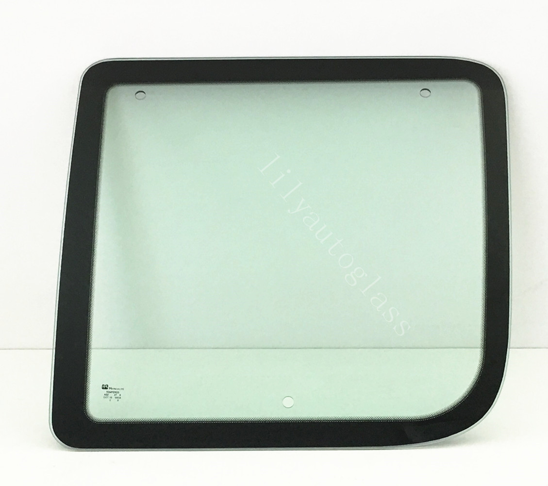 Fits 92-16 Ford Econoline Passenger Right Side Hinged Door Window Glass Movable