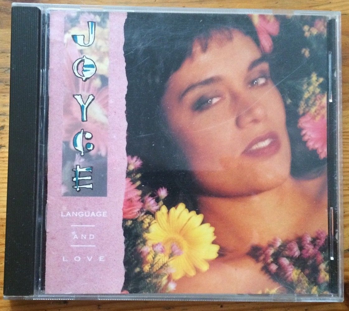 ワールドミュージック CD Joyce L?nguas &amp;amp; Amores 8493462 Verve Records, PolyGram /00110 JOYCE: music inside VERVE 12