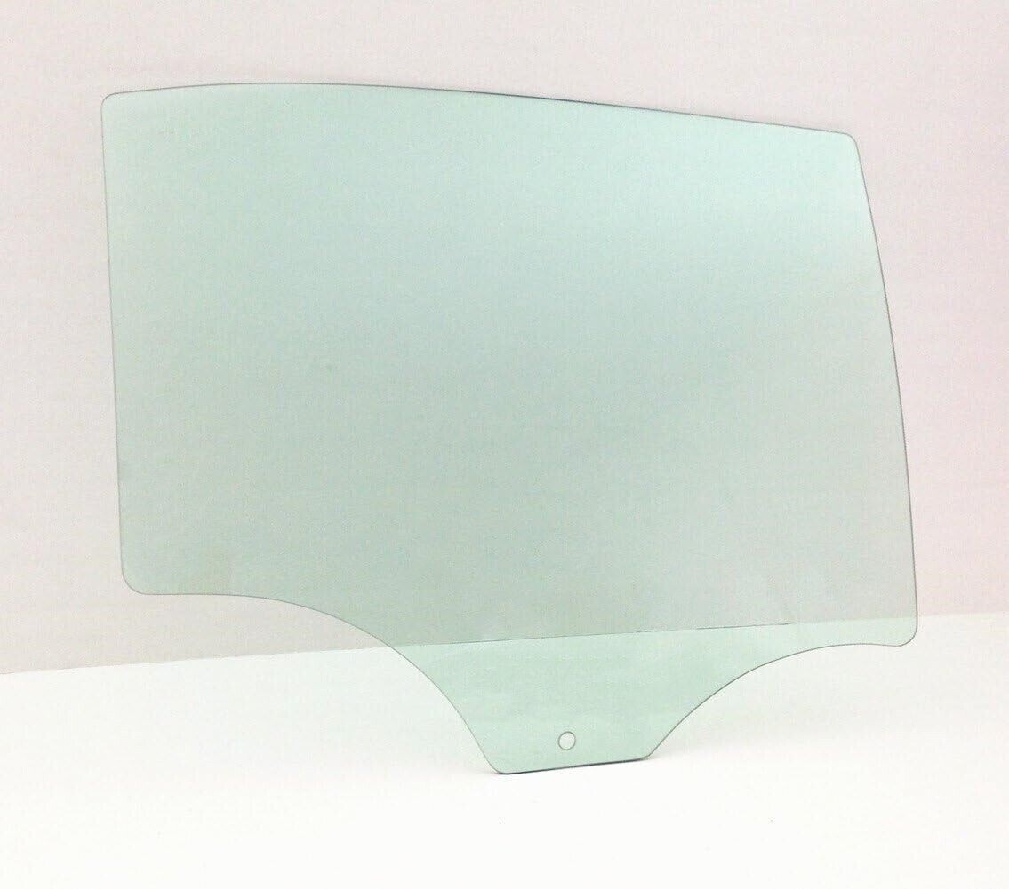 Passenger/Right Rear Door Glass Window For 08-12 Chevrolet Malibu 4 Door Sedan