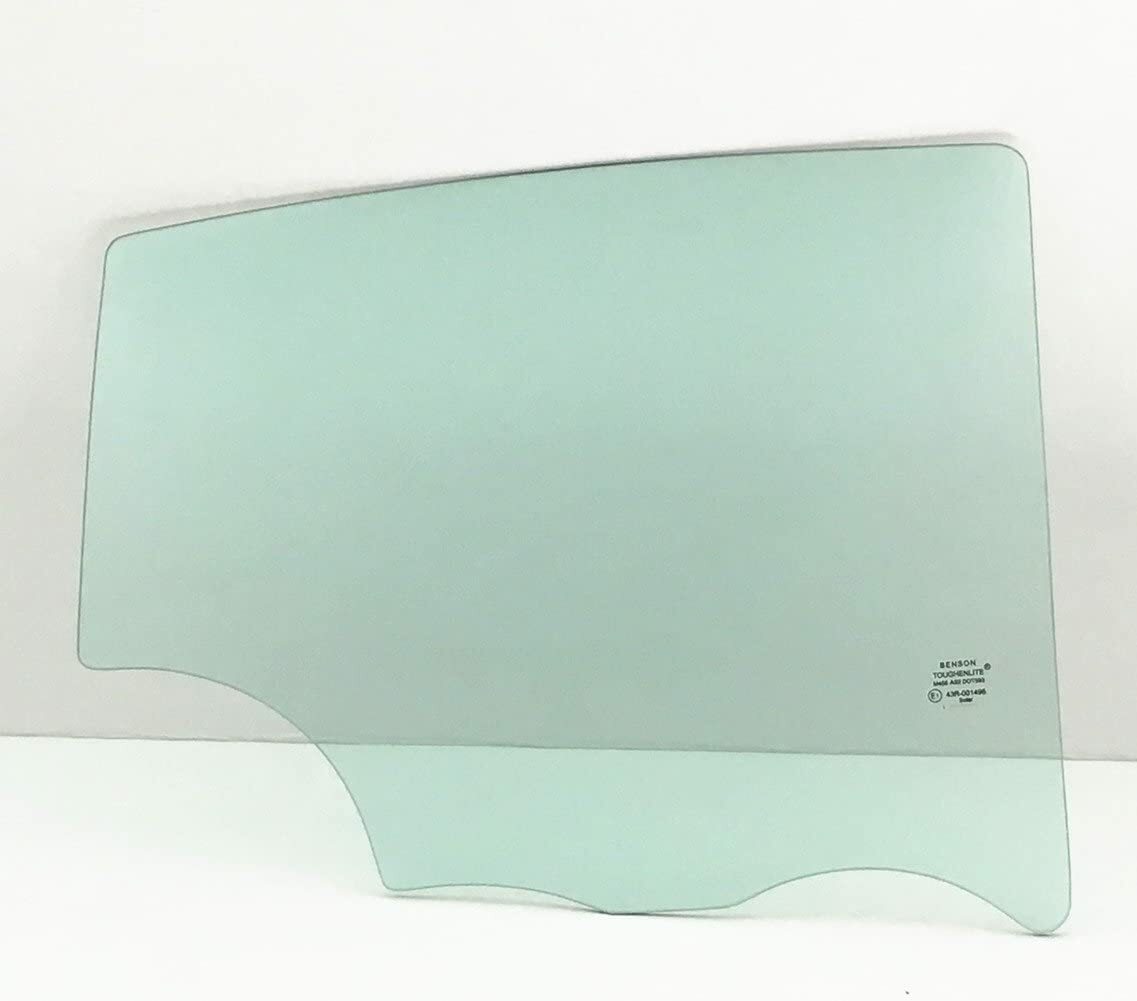 Fits 2004-2008 Pontiac Grand Prix Passenger Side Right Rear Door Window Glass