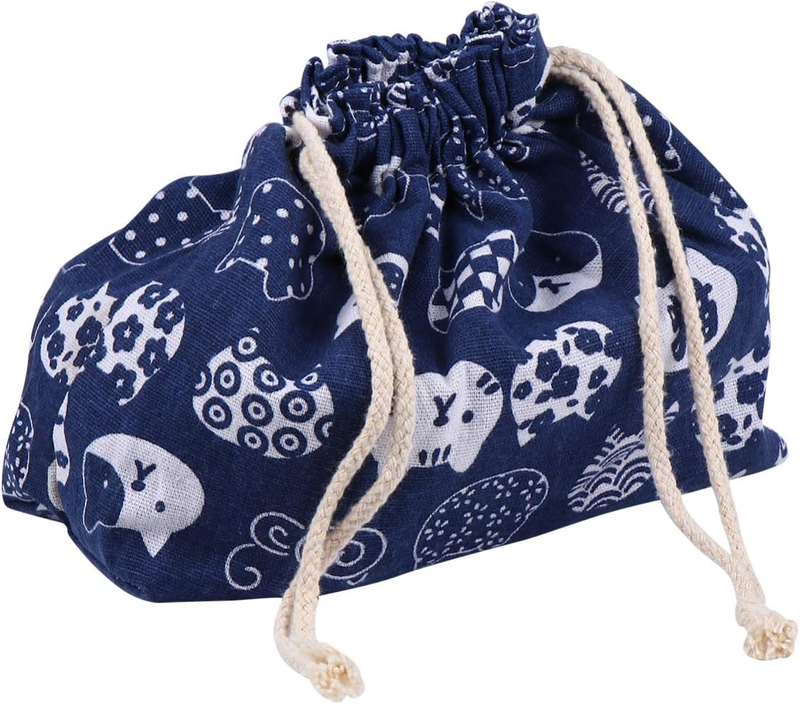 Bag Lunch Bag Double-layer Thickened Japanese Style Bento T