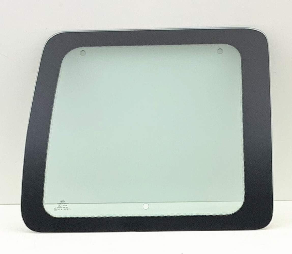 Fits 1992-1995 Ford Econoline Driver Left Back Window Glass Movable Clear