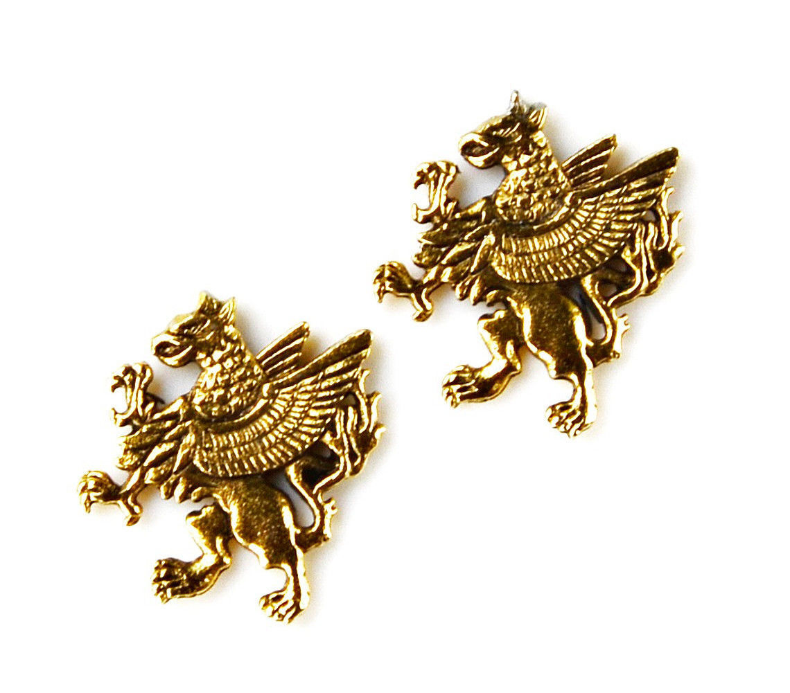 Pewter Fairytale & Fantasy Cufflinks for Men