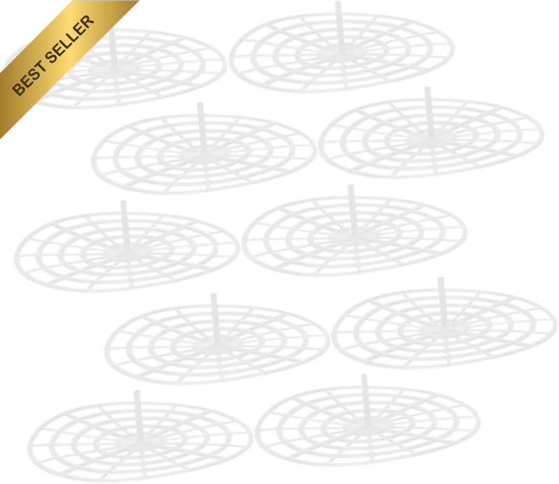 Fermentation Weights for Mason Jars round Pickle Press Plate with Design Even Pr