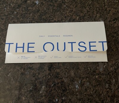 The Outset Daily Essentials Regime Brand New