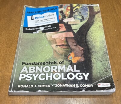 Fundamentals of Abnormal - Paperback, by Comer Ronald J.; - Acceptable